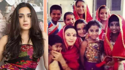 Did you know Preity Zinta adopted 34 girls at the age of 34? The actress shared she would look after their upbringing from education to food! | Hindi Movie News