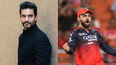 Angad Bedi says Virat Kohli will lift the trophy ahead of IPL 2025 final: ‘Jo hamara king hai, he deserves a kingdom’ | Hindi Movie News
