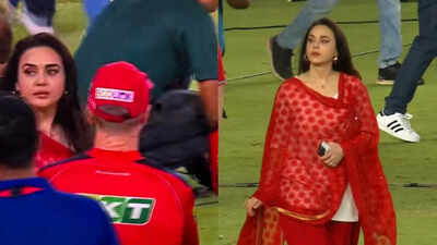 Preity Zinta’s teary eyes after Punjab Kings lose IPL 2025 final break the internet: ‘Yeh bhi to 18 saal se wait hi kar rahi hai’ | Hindi Movie News