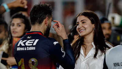 Virat Kohli thanks Anushka Sharma for her relentless support after RCB lifts maiden IPL trophy: ‘What Anushka has gone through emotionally, watching me…’ | Hindi Movie News