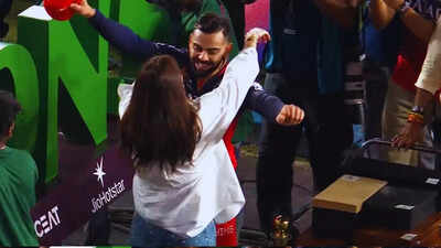 ‘What Anushka has gone through … ‘: Virat Kohli gets emotional after RCB clinch IPL 2025 title | Cricket News