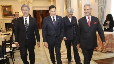 Quad ministers set to meet soon, clear decks for summit India will host | India News