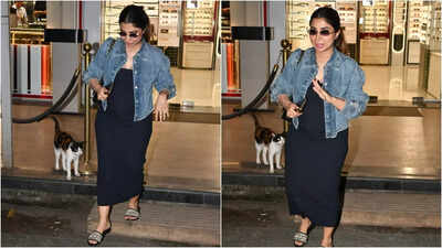 Arbaaz Khan’s wife Sshura Khan spotted with visible baby bump as she steps out in the city, fans say, ‘Pregnancy glow is obvious’ | Hindi Movie News
