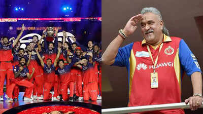 ‘Ee Sala Cup Namde’: Former owner Vijay Mallya leads tributes after RCB’s historic IPL win | Cricket News