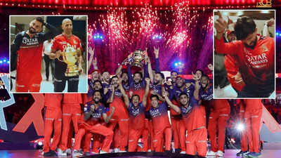 Watch: Virat Kohli, Rajat Patidar show off their moves as RCB celebrate historic IPL title win | Cricket News
