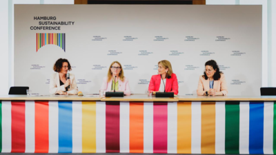 New global alliances, commitments for a sustainable future at Hamburg Sustainability Conference | India News