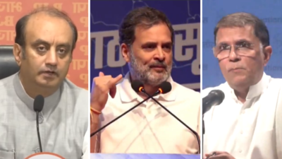 ‘Narendra … surrender’ jibe at PM: It’s BJP vs Congress over Rahul Gandhi’s remark | India News