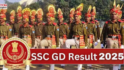SSC GD result 2025 expected soon: Check previous year cut off and other key details here