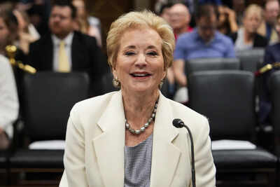 Trump education secretary Linda McMahon stumbles over trillion-dollar funding math for disadvantaged students