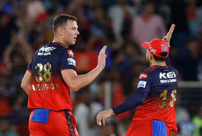 9 Finals, 9 wins: Josh Hazlewood’s unbeaten streak lives on | Cricket News