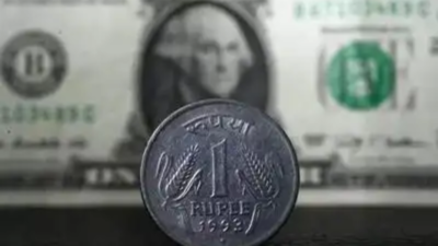 Rupee drops 29 paise to close at 85.90 against US dollar amid risk-off mood, FII outflows