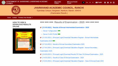 JAC Class 12 Arts result 2025 to be out on June 5 at this time on jacresults.com
