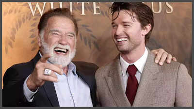 Patrick Schwarzenegger opens up about embracing his legacy and overcoming the ‘nepo baby’ tag in chat with dad Arnold Schwarzenegger |