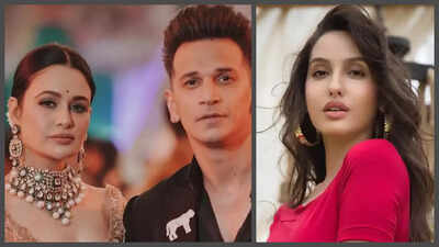 Yuvika Chaudhary REACTS to Prince Narula’s link up rumours with Nora Fatehi during Bigg Boss 9: ‘When you’re young, working, and single…’ |