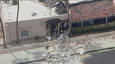 Fertility clinic bombing: Suspect taken into custody for ‘largest bombing scene in Southern California’, say officials