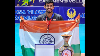 India spikers plead for more games after silver show in CAVA Men’s Nations League | More sports News