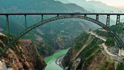PM to inaugurate Chenab bridge, launch infra projects worth Rs 46K-cr in J&K tomorrow | India News