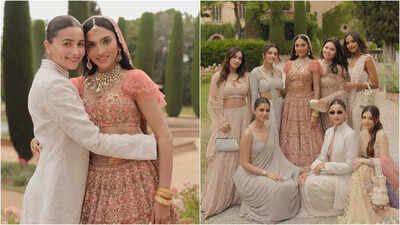 Alia Bhatt shares dreamy moments from best friend Tanya Saha Gupta’s wedding in Spain: ‘Some places just feel like home’ | Hindi Movie News