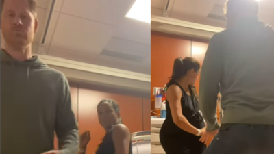 ‘This also happened’: Meghan Markle shares labour dance video to mark daughter’s 4th birthday