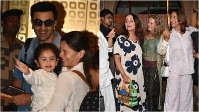 Soni Razdan says Raha is ‘bilkul mast’ amid Alia Bhatt and Ranbir Kapoor’s strict no-photo policy for daughter | Hindi Movie News