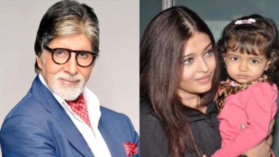 When Amitabh Bachchan commended Aishwarya Rai’s strength during Aaradhya’s birth: ‘She had to struggle but…’ | Hindi Movie News