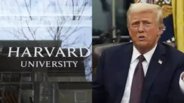 Trump moves to block US entry for foreign students planning to study at Harvard University, ET Education