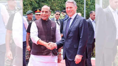 Will hit back on our terms: Rajnath conveys India’s resolve against Pak terrorism to Australia | India News