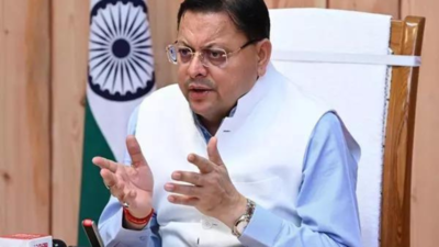 Uttarakhand CM Dhami urges committed efforts towards environmental protection | India News
