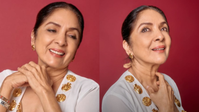 Neena Gupta celebrates her 66th birthday in bold style; Fans SLAM ageist trolls targeting her | Hindi Movie News