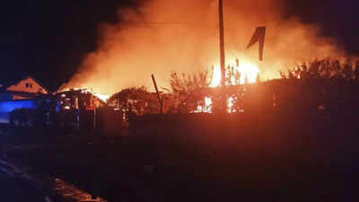 Putin strikes after warning Trump: Russia drone strikes kill 5 in Ukraine’s Pryluky; injure 17 in Kharkiv