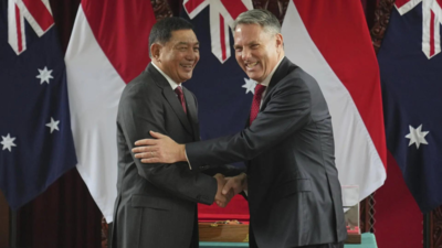 Australia says China anxiety, geography driving closer Indonesia ties