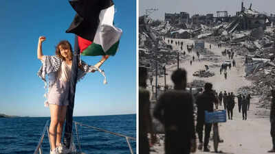 Greta Thunberg sails to Gaza with aid: Israel says ‘we are prepared’, threatens to raid ship