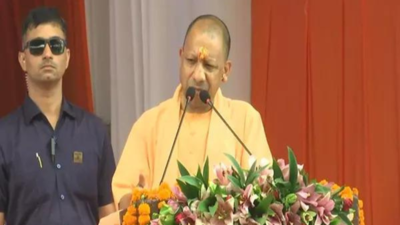 UP CM Yogi Adityanath expresses gratitude towards PM Modi as ‘Pran Pratishtha’ takes place at Ram Janmabhoomi Temple | India News