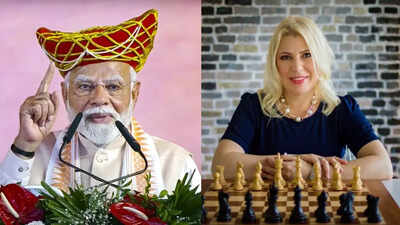 ‘I did not ask for it but … ’: Chess legend Susan Polgar reveals PM Modi’s surprise letter; here’s what India prime minister wrote to her | Chess News