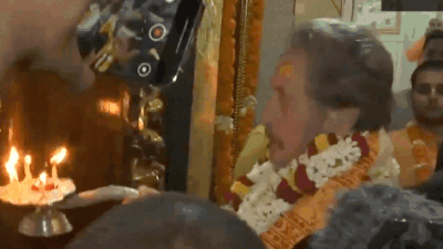 Watch: A day after Ayodhya visit, Elon Musk’s father Errol Musk offers prayers at ISKCON Temple in Delhi | India News