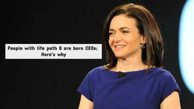 People with life path 8 are born CEOs; Here’s why