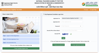 NTET 2025 registration begins at exams.nta.ac.in: Apply online by this date, check direct link here