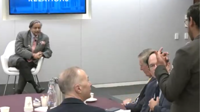 ‘That shouldn’t be allowed’: Shashi Tharoor answers son’s question on Operation Sindoor at US press briefing | India News