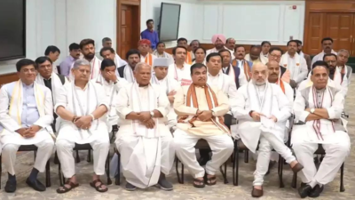 Ministers, officials won’t be able to modify rooms, office spaces at new CCS buildings | India News