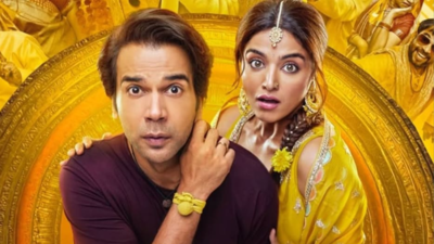 ‘Bhool Chuk Maaf’ Box Office collection day 14: Rajkummar Rao and Wamiqa Gabbi’s time loop love story sees a dip but mints over Rs 66 crore | Hindi Movie News