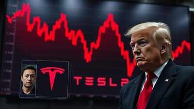 Tesla stock price crash wipes out 0 billion! Investors dump Elon Musk’s company as clash with Donald Trump escalates; fear US President won’t be a ‘nice guy’