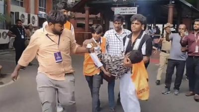 ‘No father should see this’: Heartbreaking story of pani puri vendor loses son in Bengaluru stampede | Bengaluru News