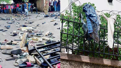 ‘Torn shirts, trousers hung on barbed wire fence’: Scars remain as stadium staff pick up the pieces; fans delayed medical aid, says medical staffer after Bengaluru stampede | Bengaluru News