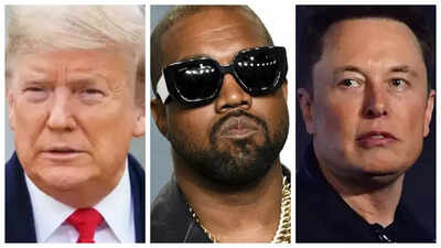 Kanye West Calls for Elon Musk and Donald Trump to End Feud; Twitter Abuzz with Memes |