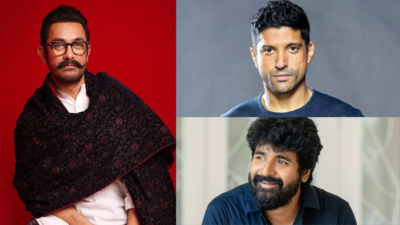 Aamir Khan reveals Farhan Akhtar and Sivakarthikeyan were initially approached for ‘Sitaare Zameen Par’ | Hindi Movie News