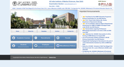 AIIMS BSc. Nursing Result Date 2025: Check when and how to download scorecard online