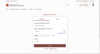 SSC JHT recruitment 2025 application begins: Register online by this date, check direct link here