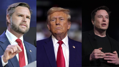 ‘Proud to stand beside him’: JD Vance sides with Donald Trump in Elon Musk clash; what US VP said