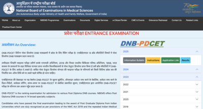 DNB Post Diploma 2025 round 2 counselling results released: Check direct link for allotment details here
