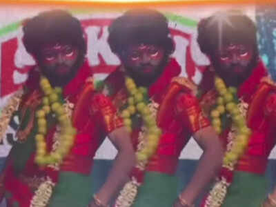 Cooku With Comali 6: Pugazh makes surprise entry in Allu Arjun’s Pushpa avatar |